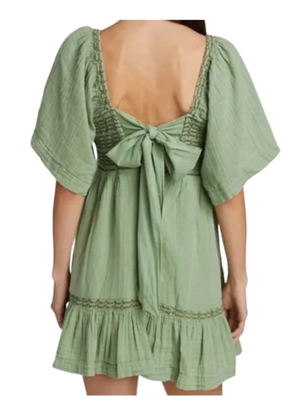 Free People Easy To Love Dress Large - Picture 2 of 5